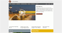 Desktop Screenshot of cmalliance.org